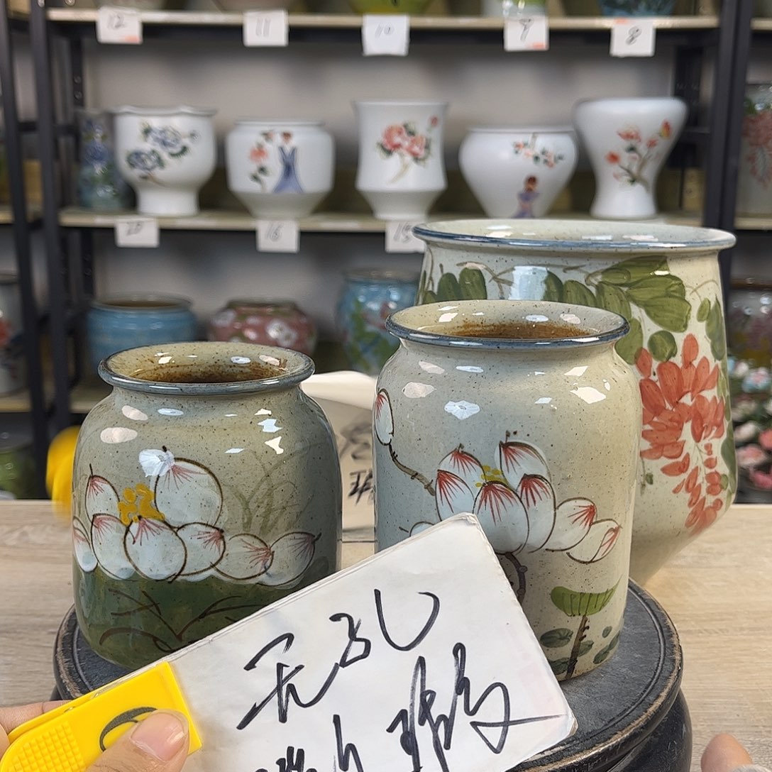 罐1xc景德镇陶瓷花盆