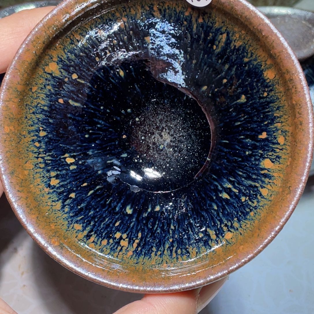 茶盏龙窑柴烧建盏101