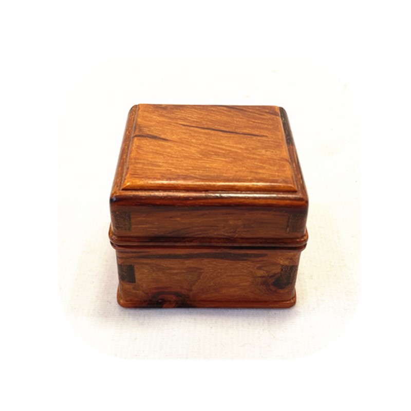 印度小叶紫檀戒指盒首饰盒饰品盒储物盒收纳盒小木盒小盒燕尾榫