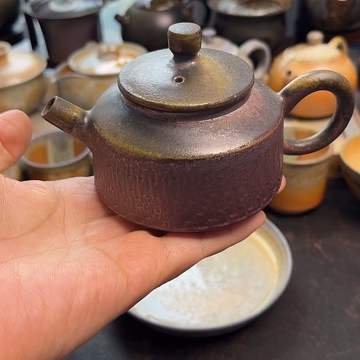 茶盏柴烧茶具柴烧茶具