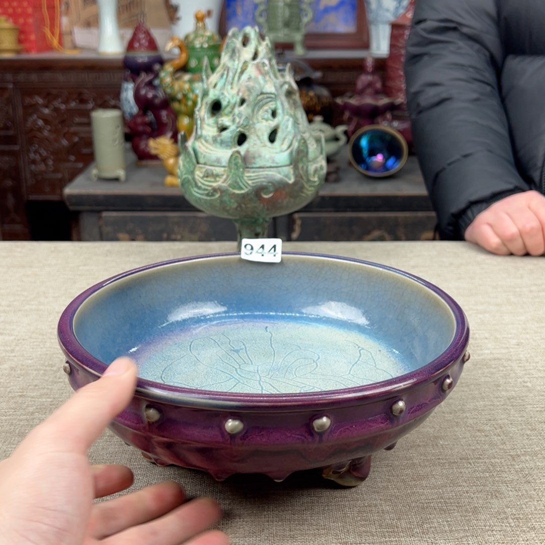 瓷片陶瓷艺术瓷器摆件