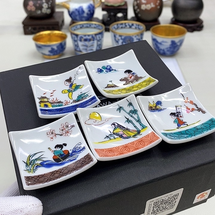 摆件九谷正品保真