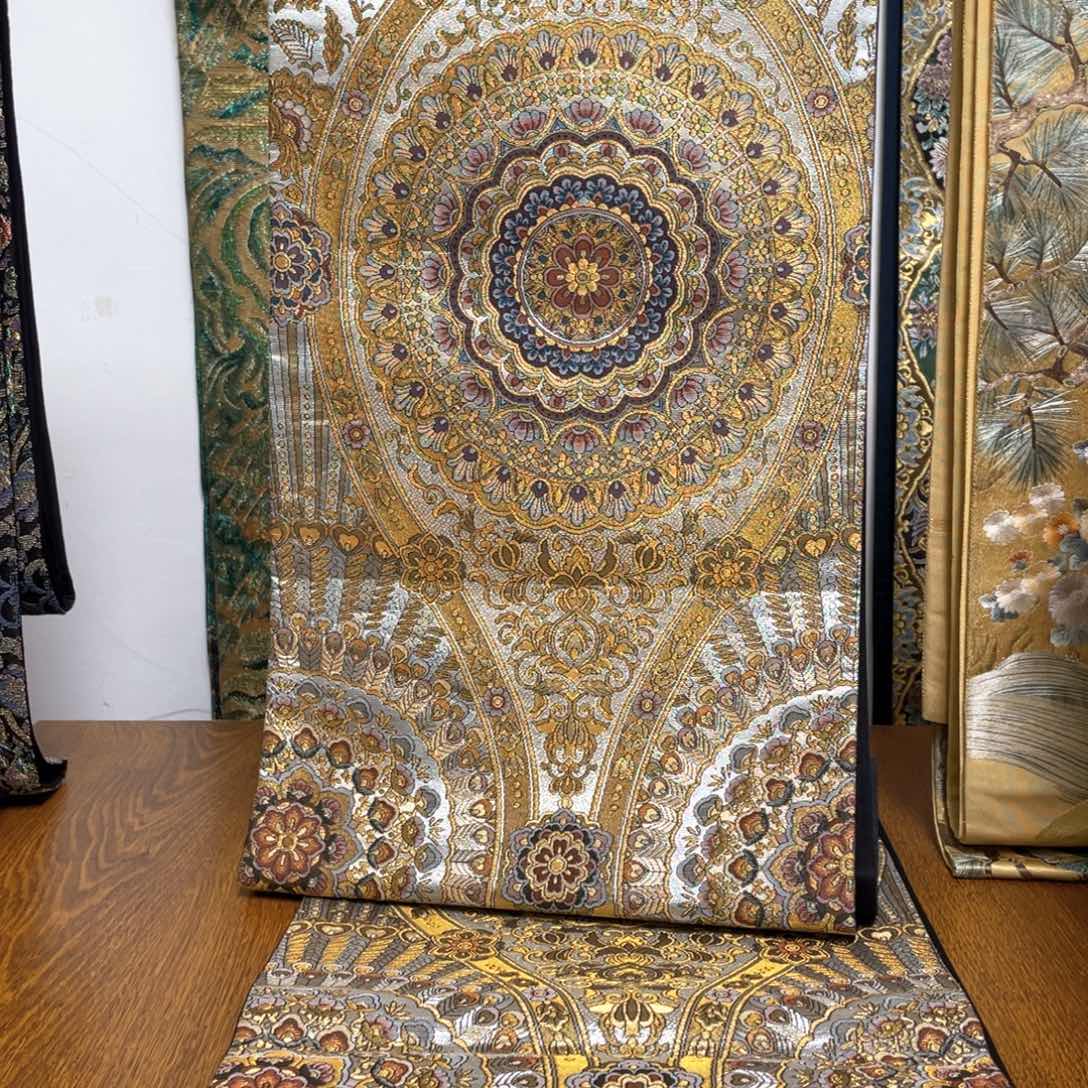 织绣织锦缎工艺和