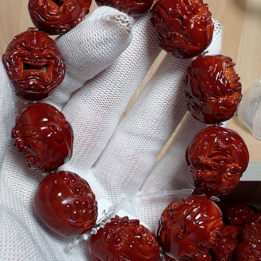 【闪购商品】橄榄核吊坠峰***符9544589866789999