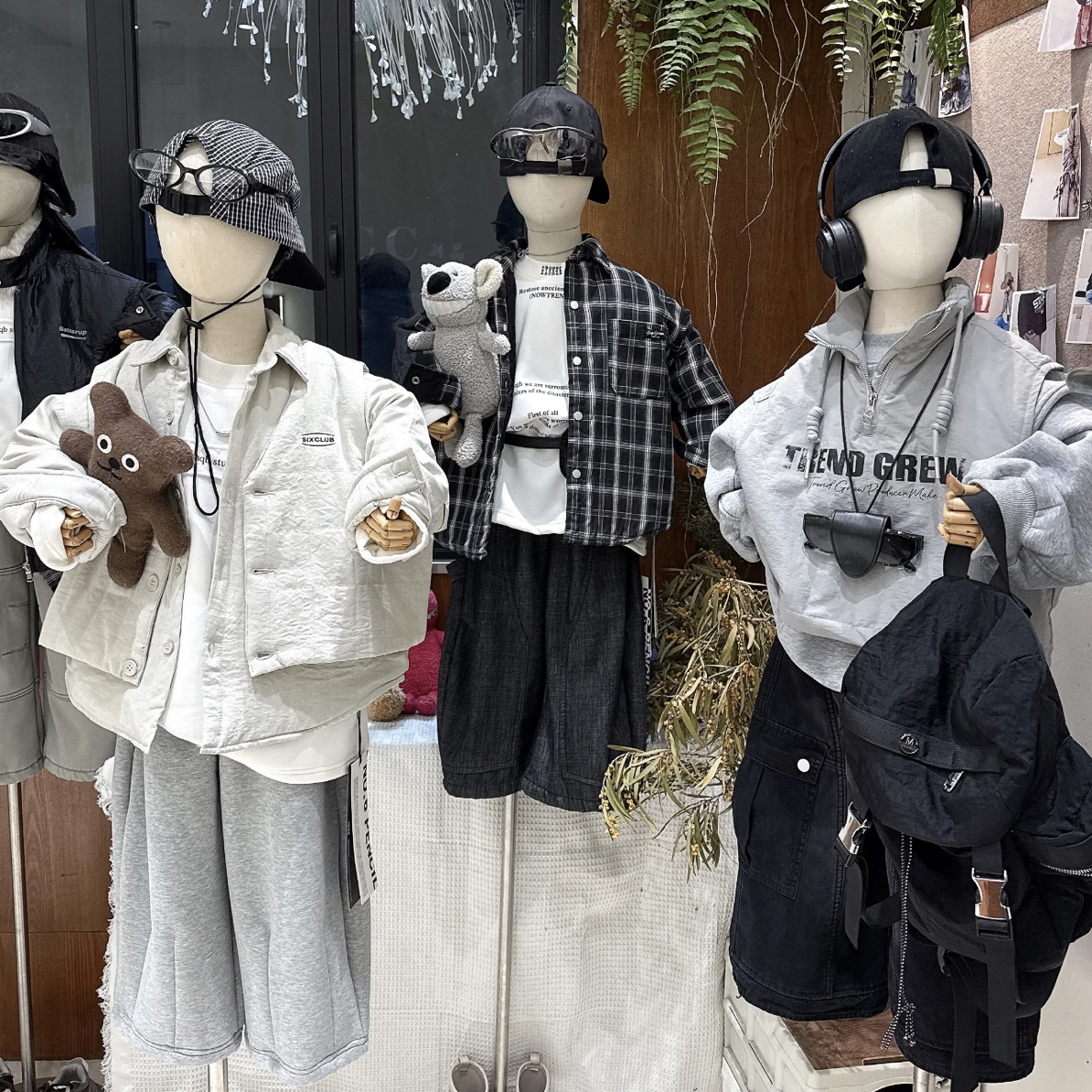 冬季潮款儿童休闲童装