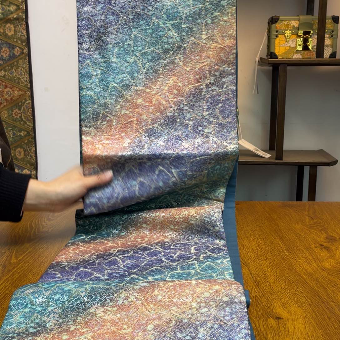 织绣织锦缎技术的