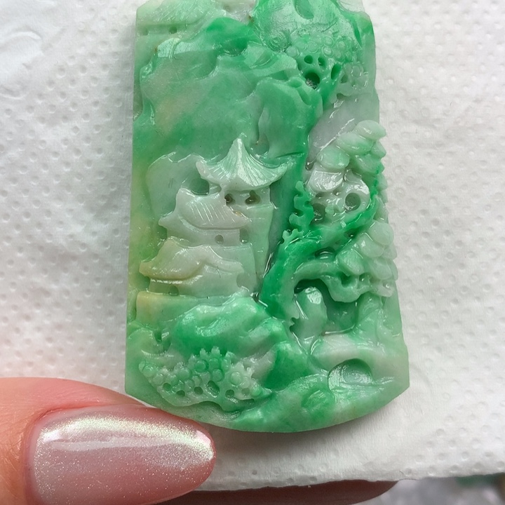 定制翡翠未镶嵌翡翠