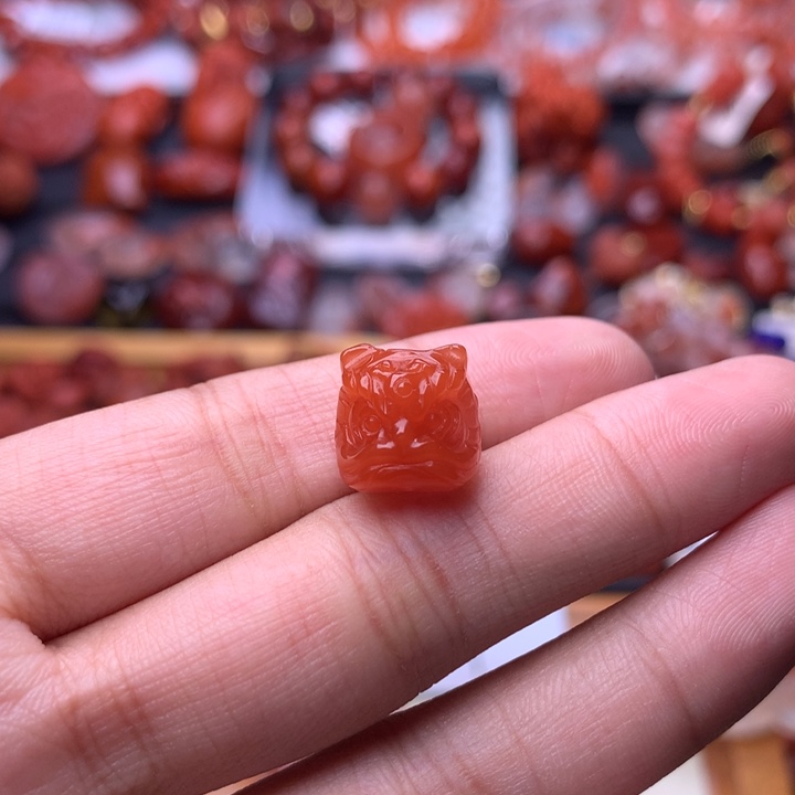 未镶嵌南红南红玛瑙2