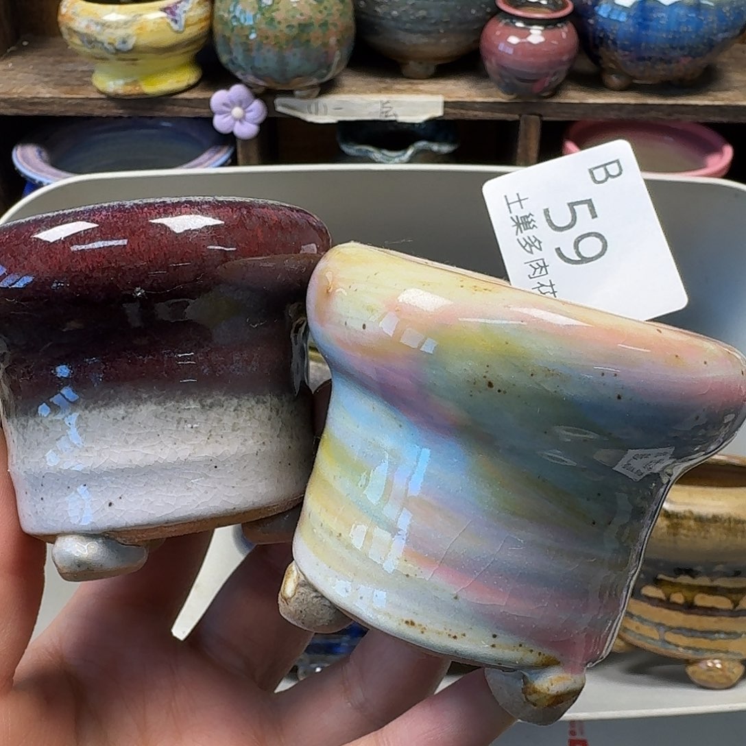 罐雨**晴陶瓷艺术品设计与制作 