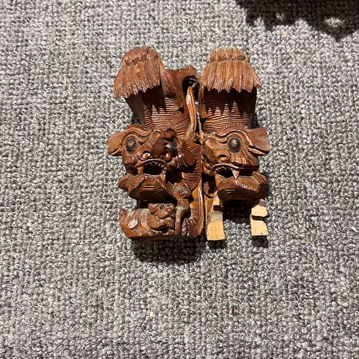 满***3陶瓷古色古香精品木雕