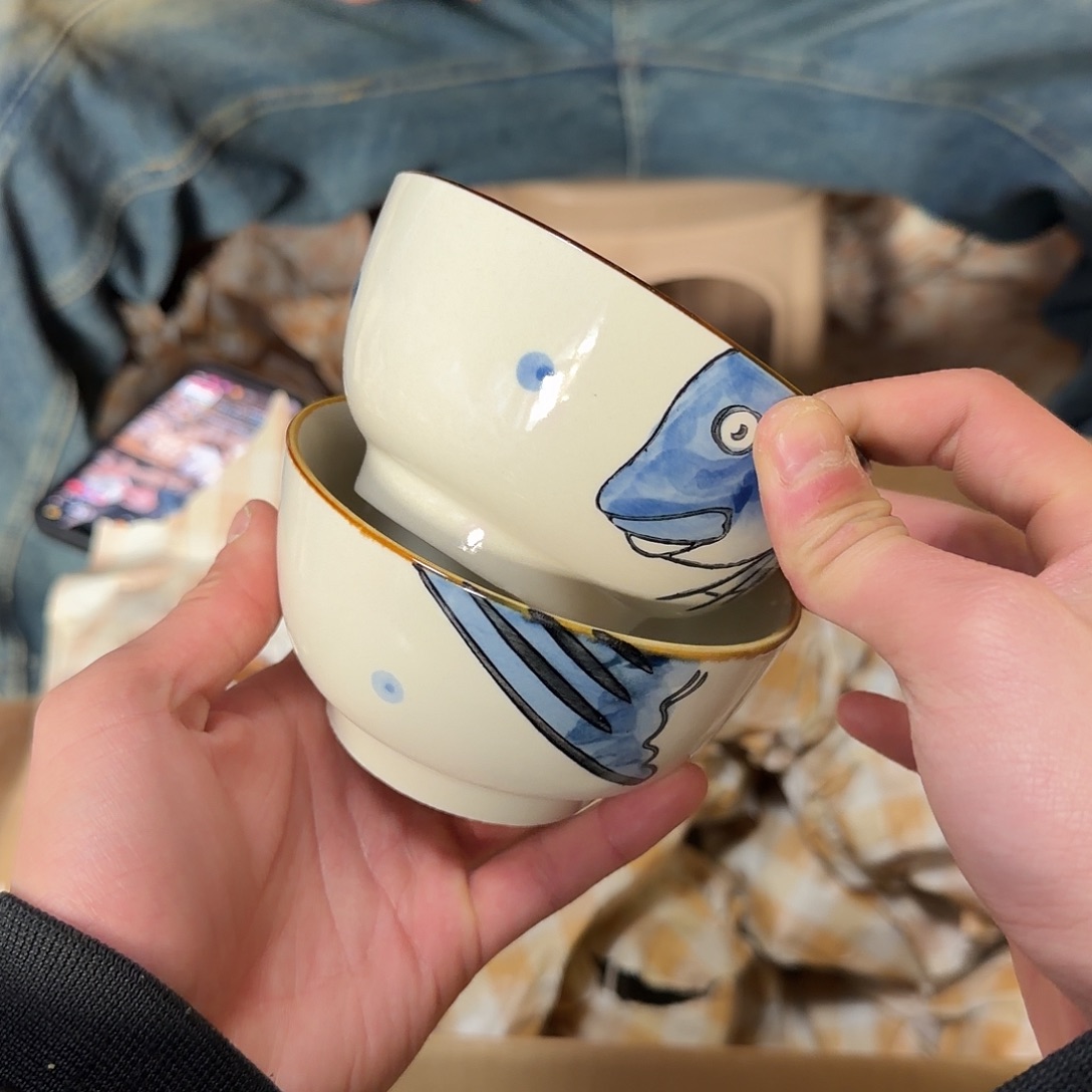 陶瓷微瑕微瑕～满15飞，感谢姐姐支持～