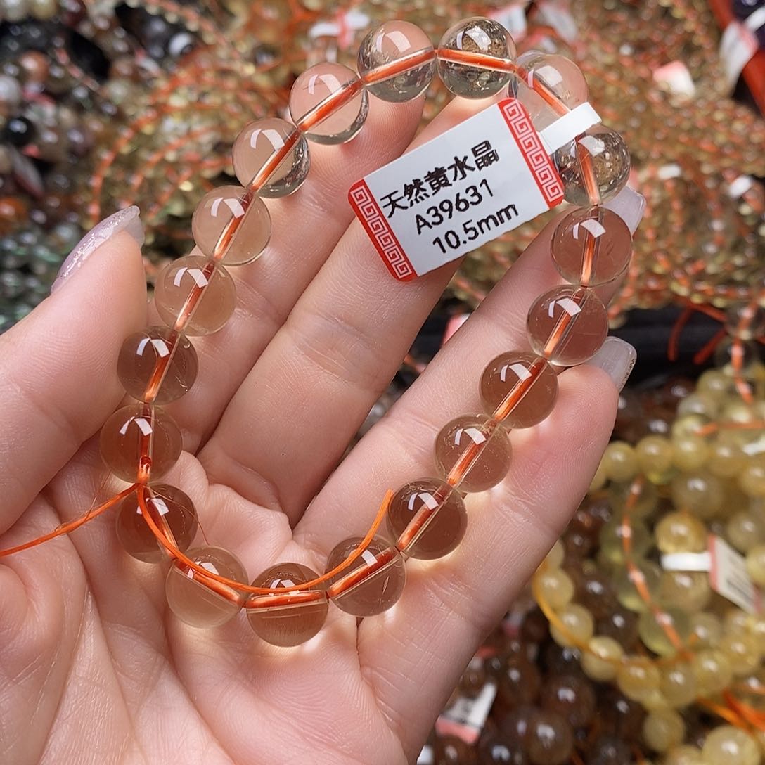 水晶手链未镶嵌?****?            