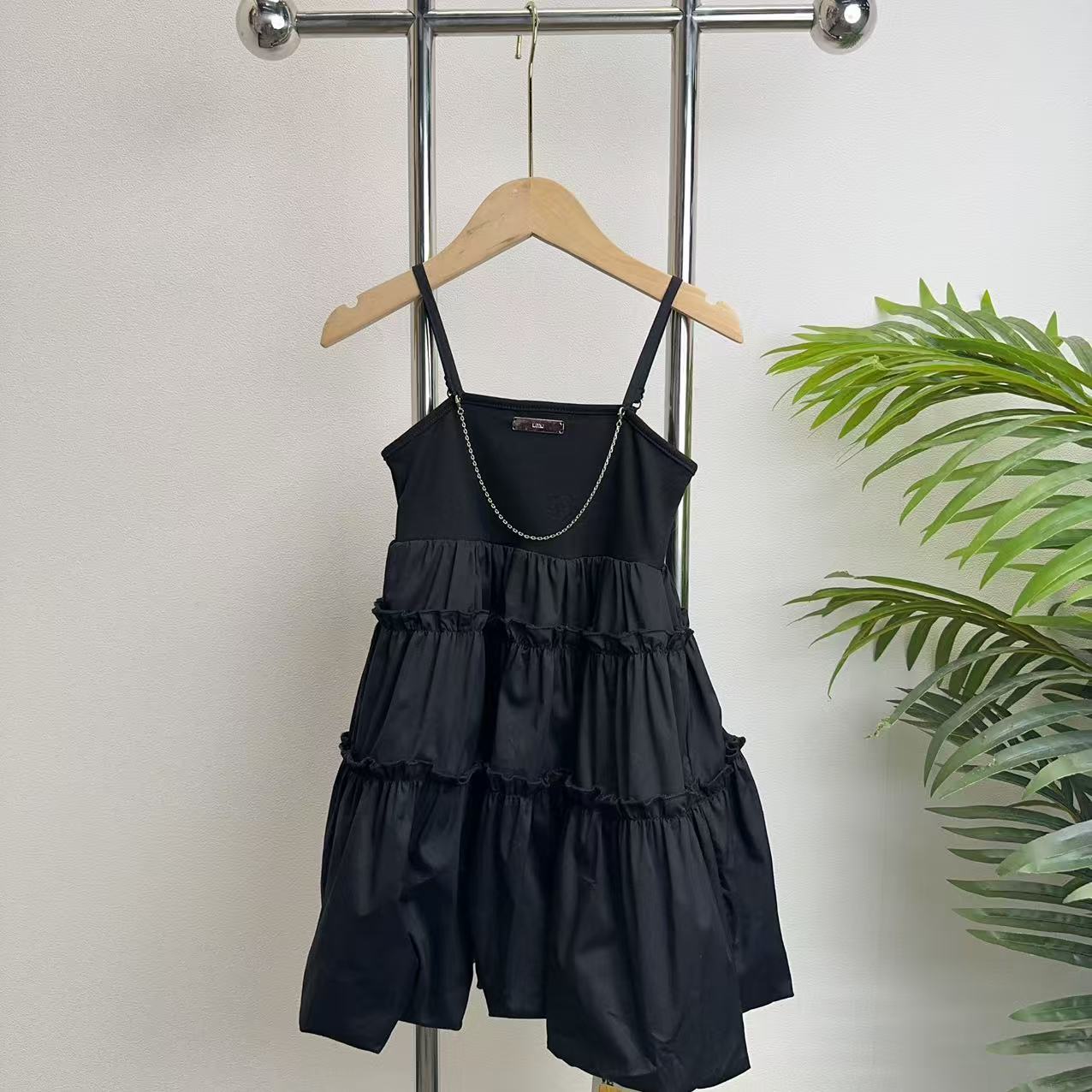 【1119】黑色连衣裙B9-2