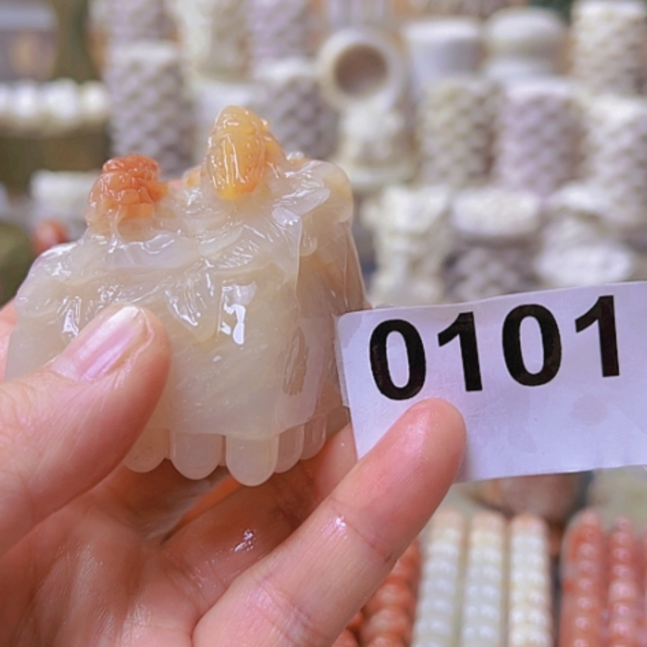 【闪购商品】砖雕石头特价处理