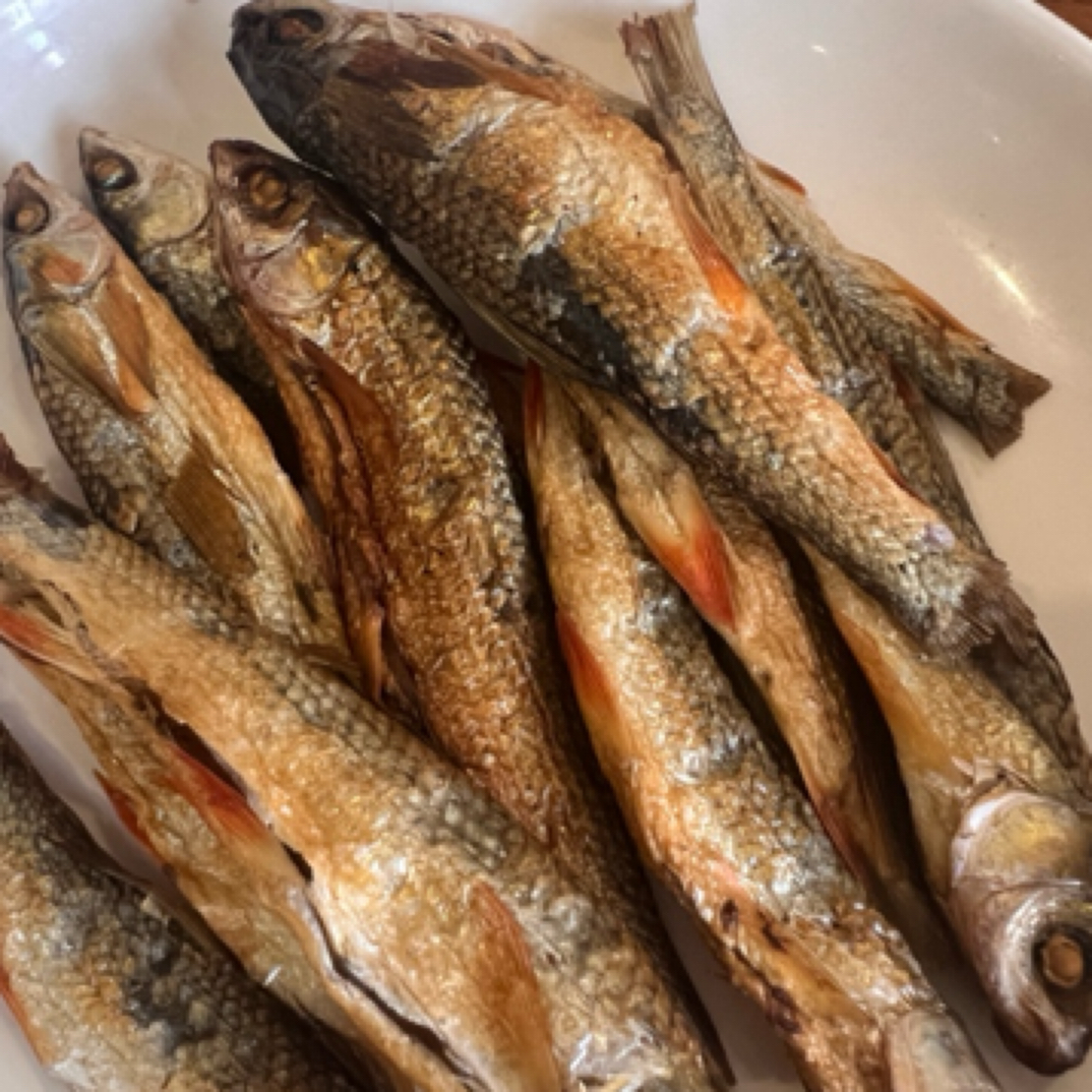 湖南农家烟熏去内脏不苦小鱼干160g*2包