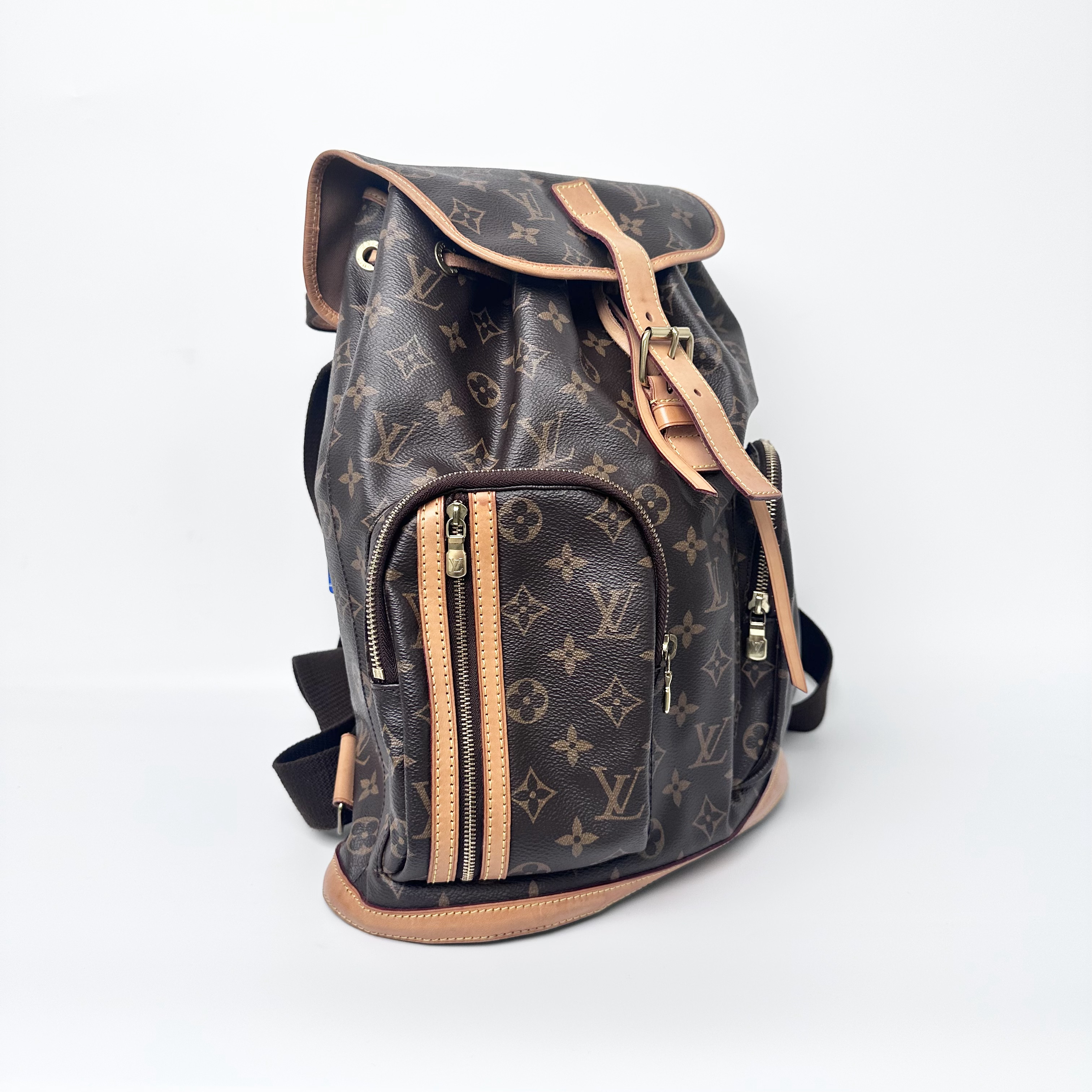 99新 LouisVuitton/路易威登 大迈/贝克汉姆双肩/98新