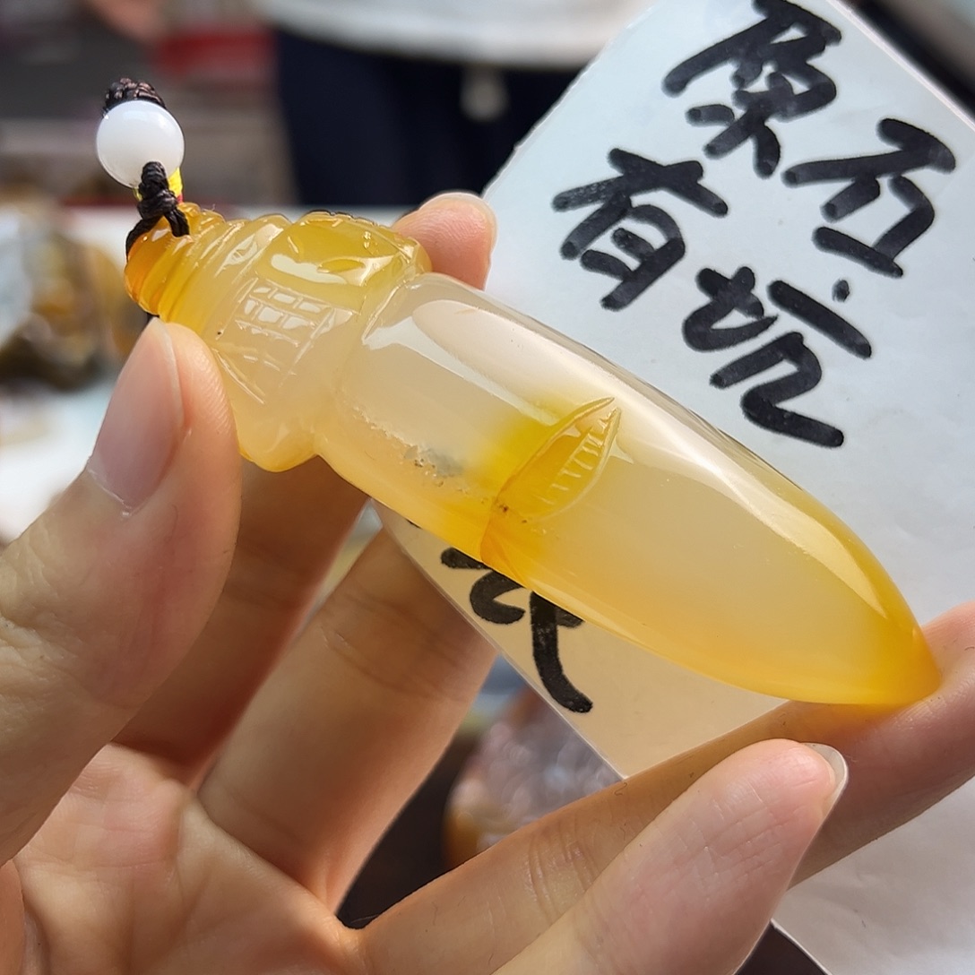 玛瑙/玉髓未镶嵌颈饰