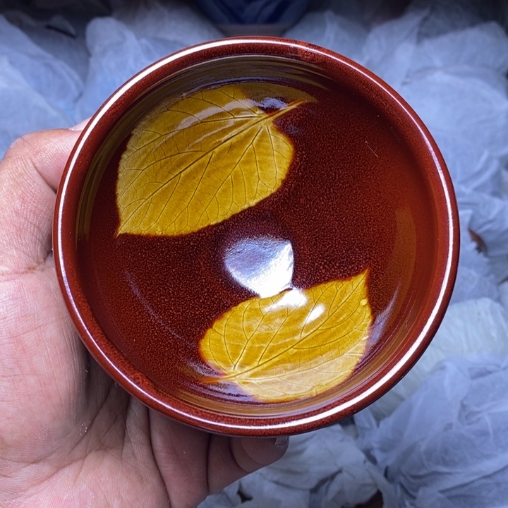 茶盏建盏喝茶主人杯茶杯