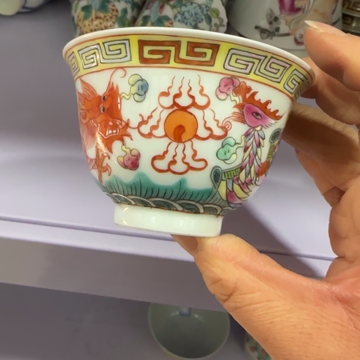 杯陶瓷艺术品收藏陶瓷