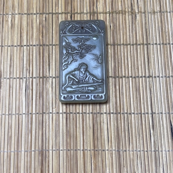 张***凯和田玉未镶嵌挂件