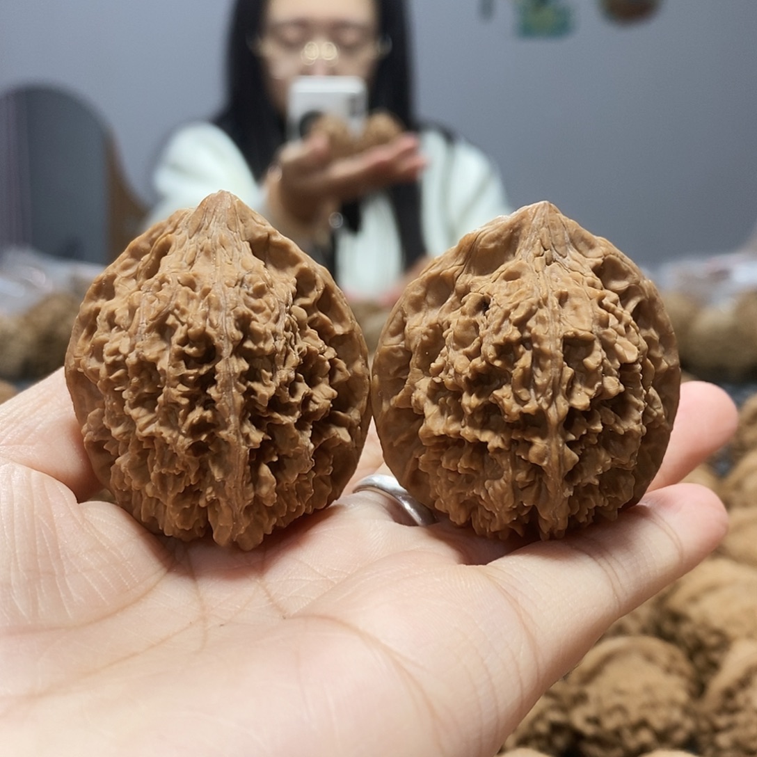 吊坠文玩核桃满天星41+