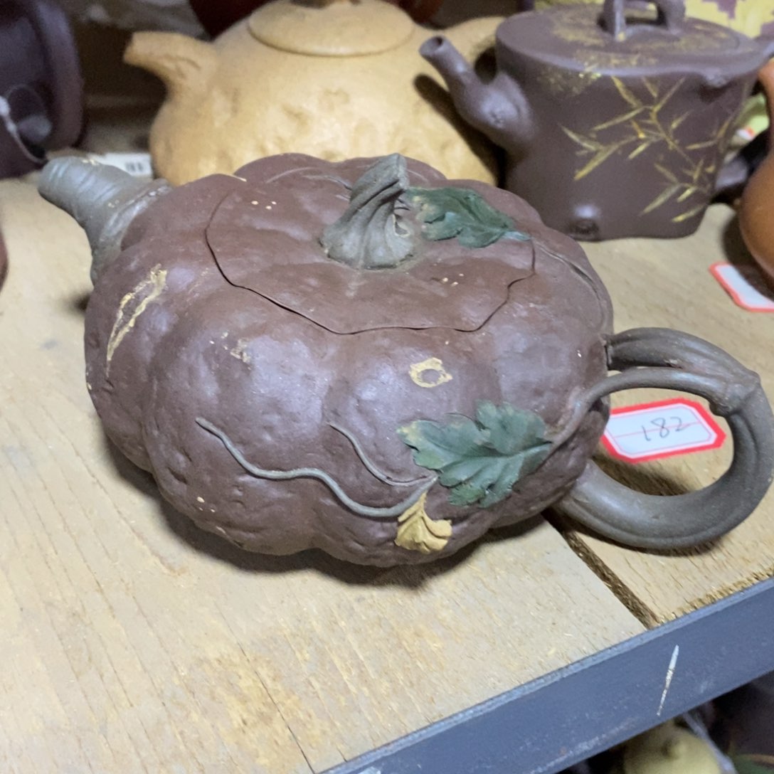 紫砂茶壶原矿手工111