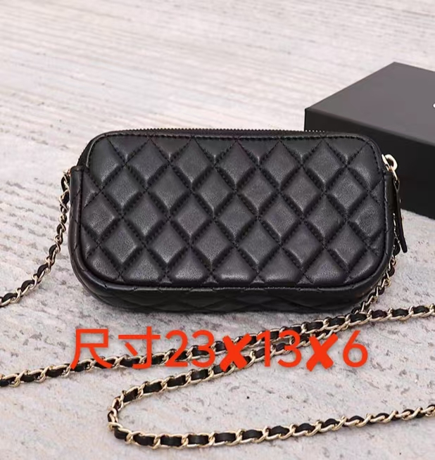 [yys-羊皮刺绣包】单肩腋下斜挎包女士真皮时尚小包包斜跨休闲潮流