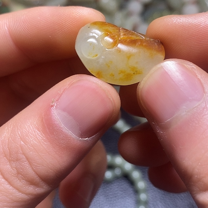 和田玉（子料）未镶嵌颈饰