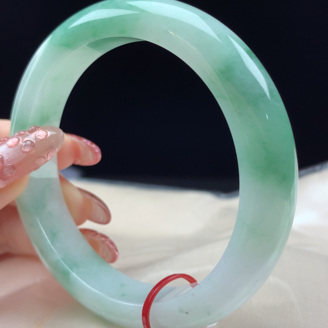 未镶嵌手镯翡翠96814、