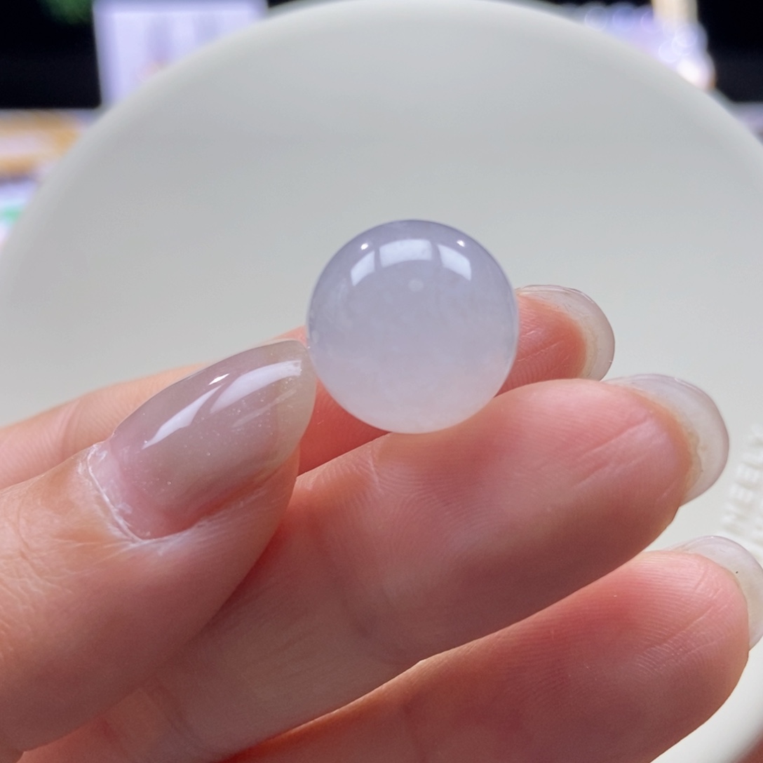 翡翠散珠冰种大珠14.8mm