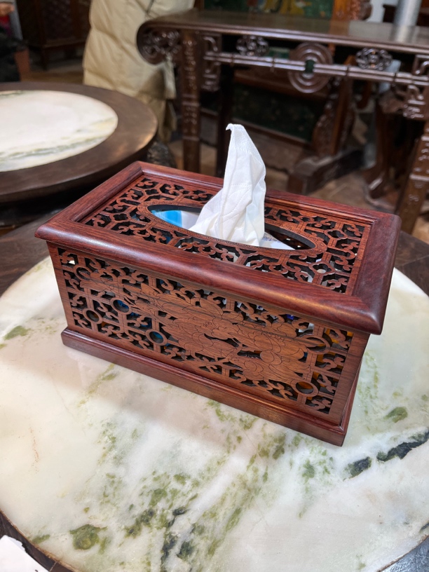 手工艺非遗抽纸盒