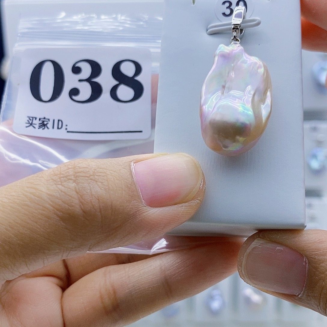 合金淡水珍珠颈饰