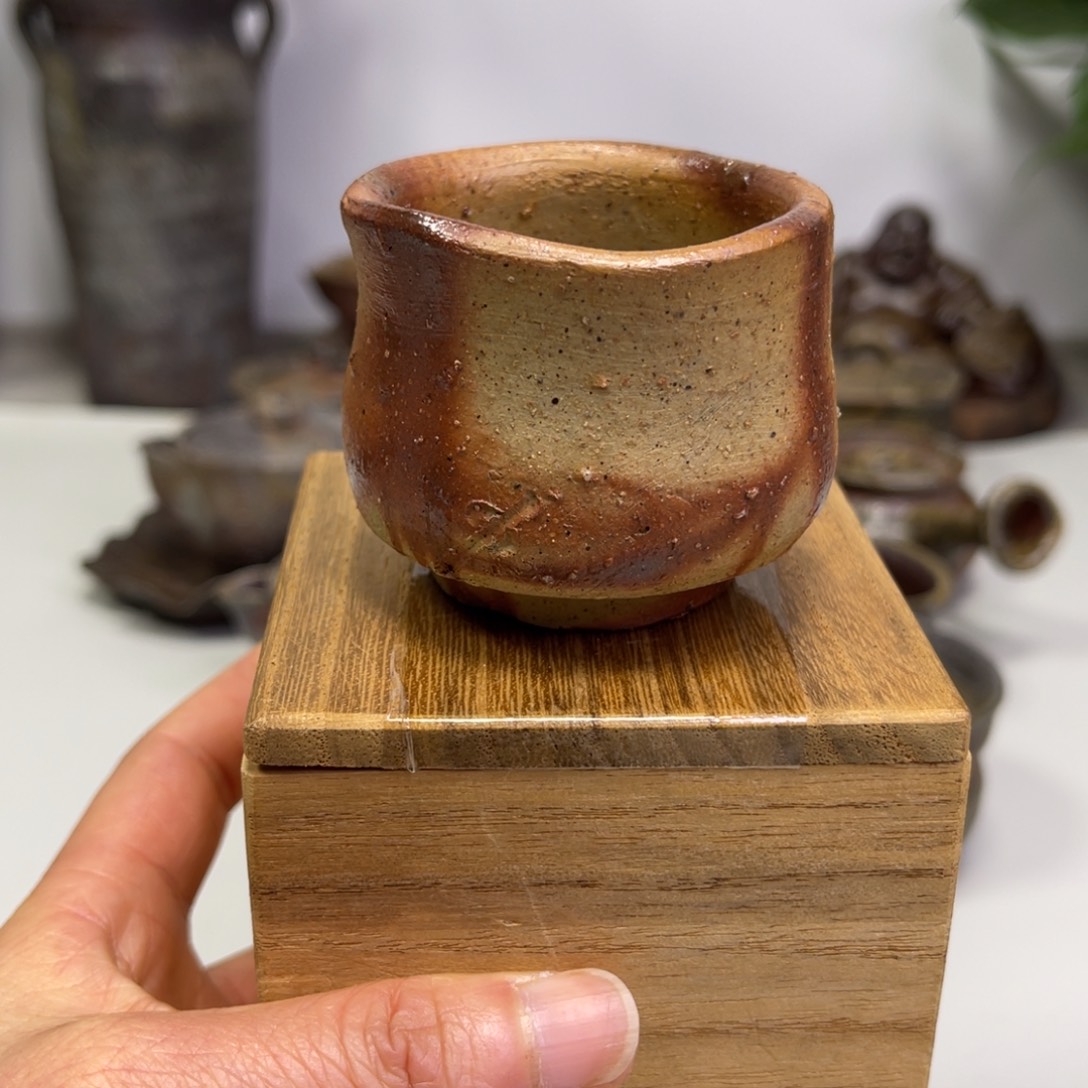 备前烧作品（政美