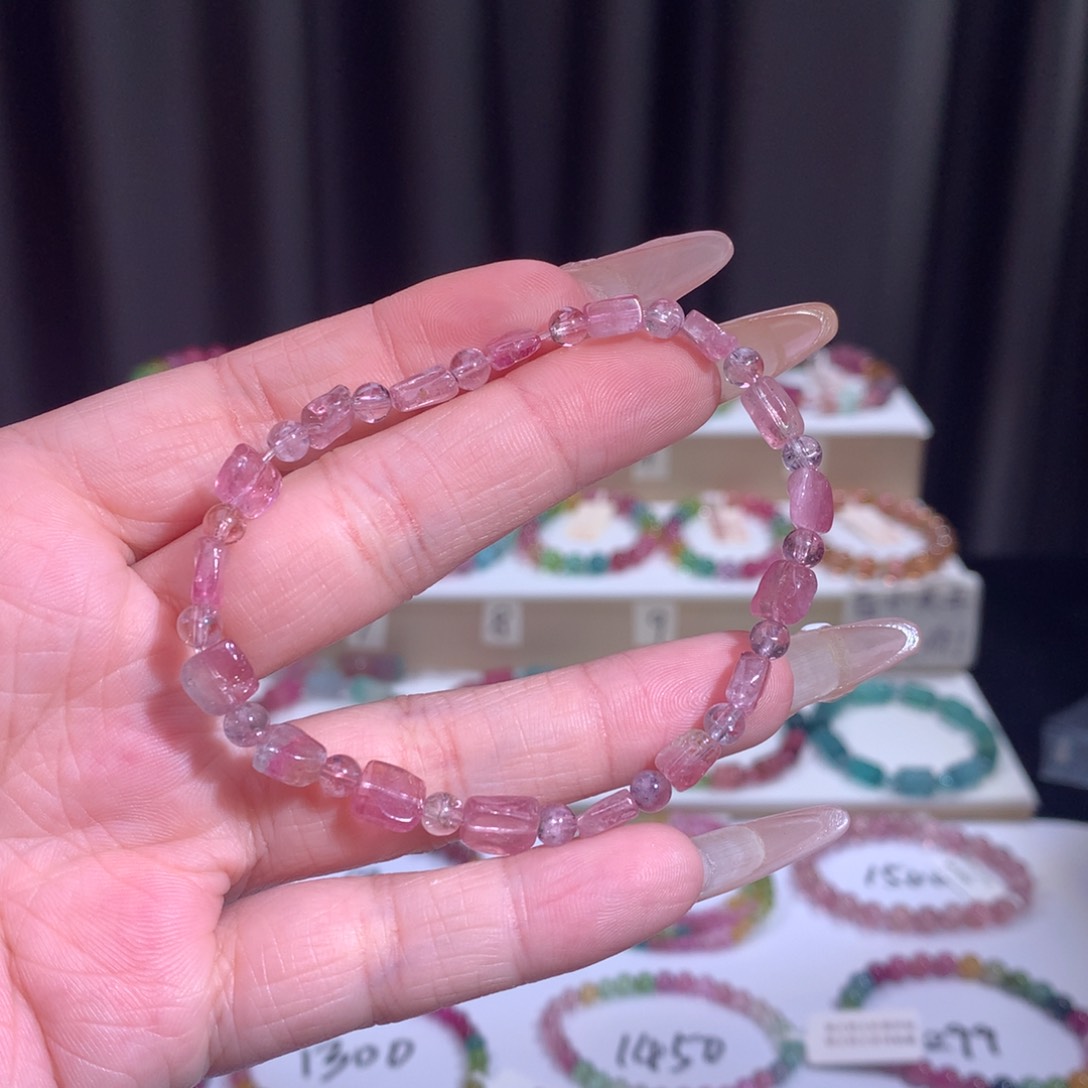 碧玺手链未镶嵌碧玺