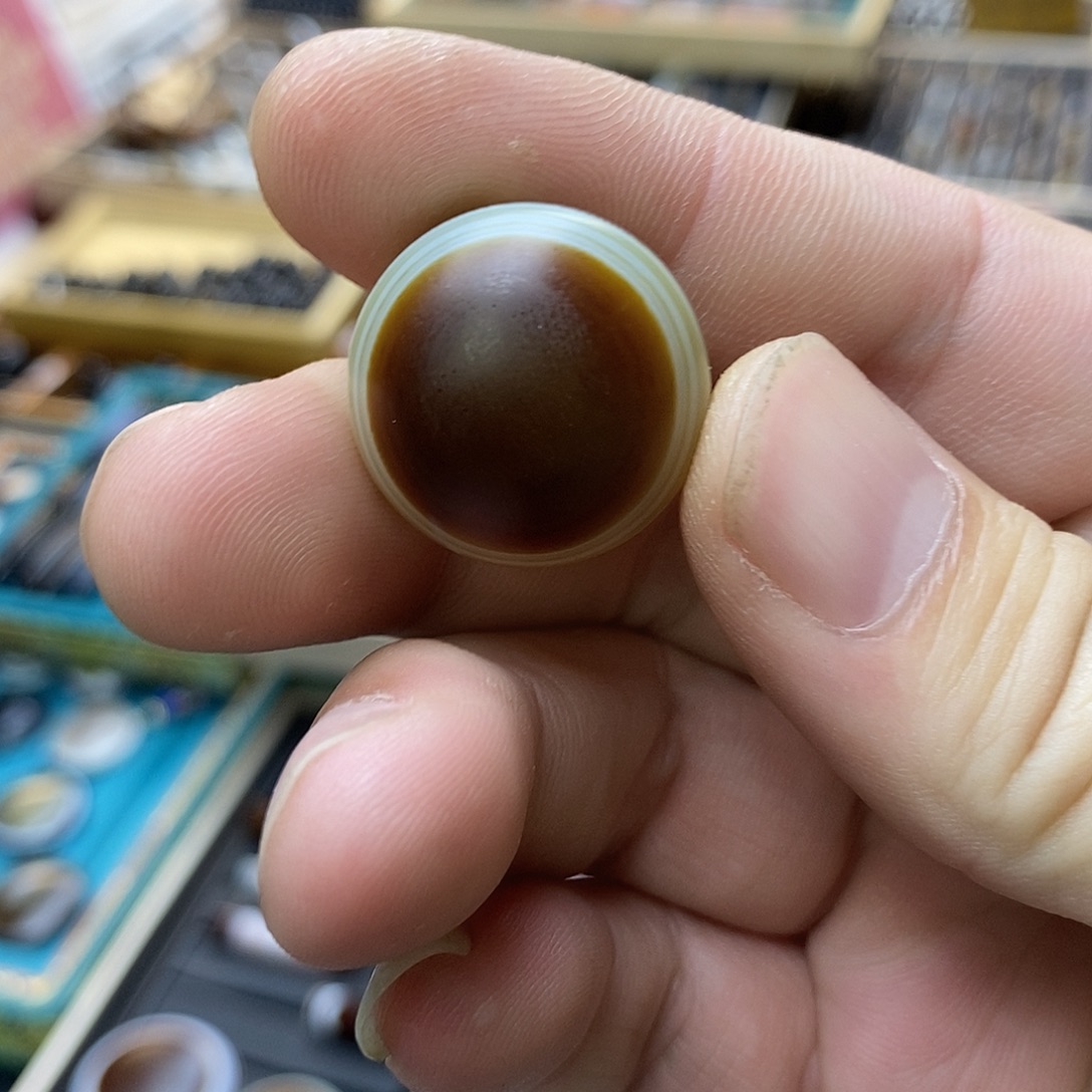 山***玛瑙/玉髓未镶嵌颈饰