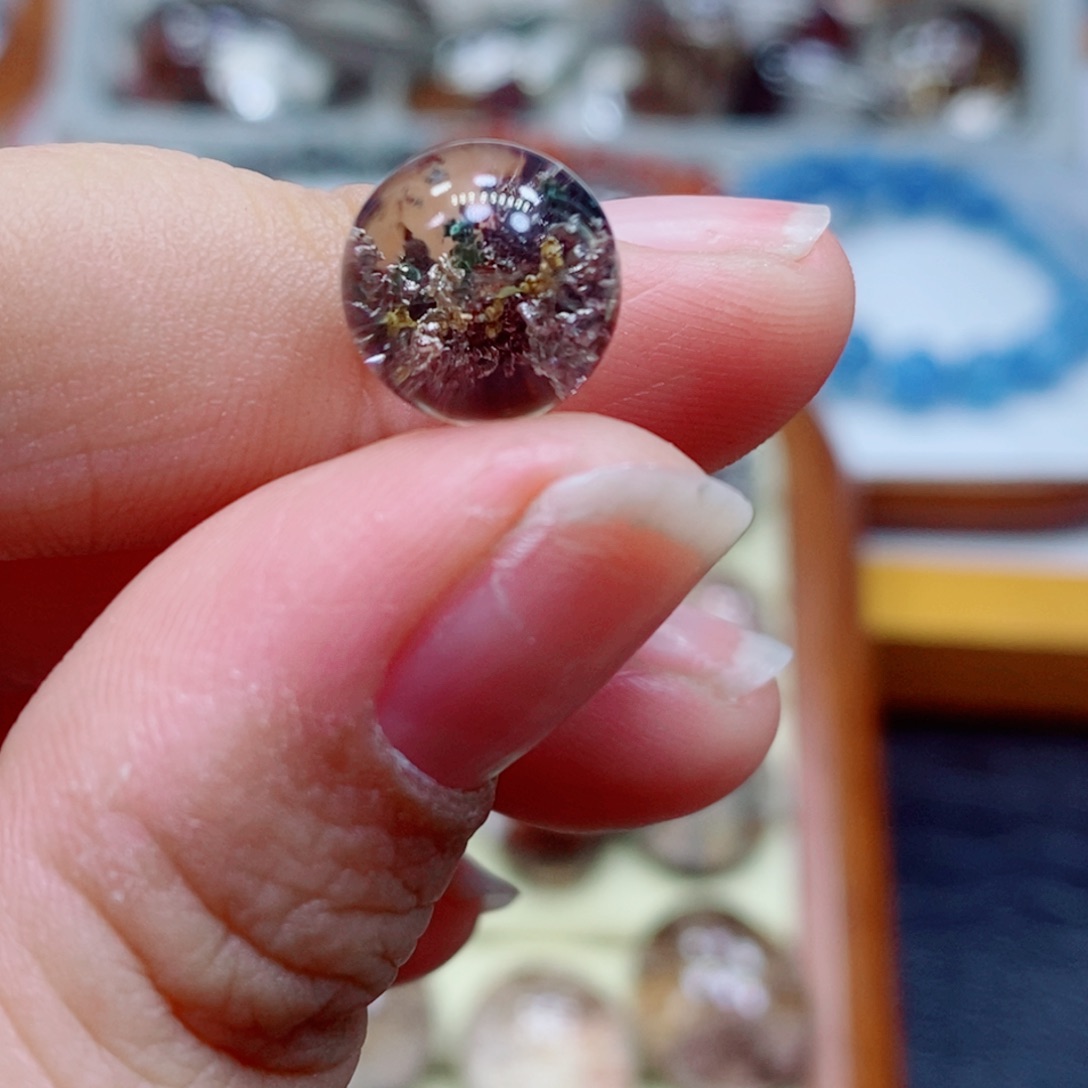 颈饰未镶嵌水晶水晶