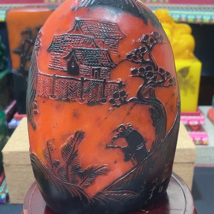 寿山石印石篆刻印章引首章闲章姓名章生日礼物