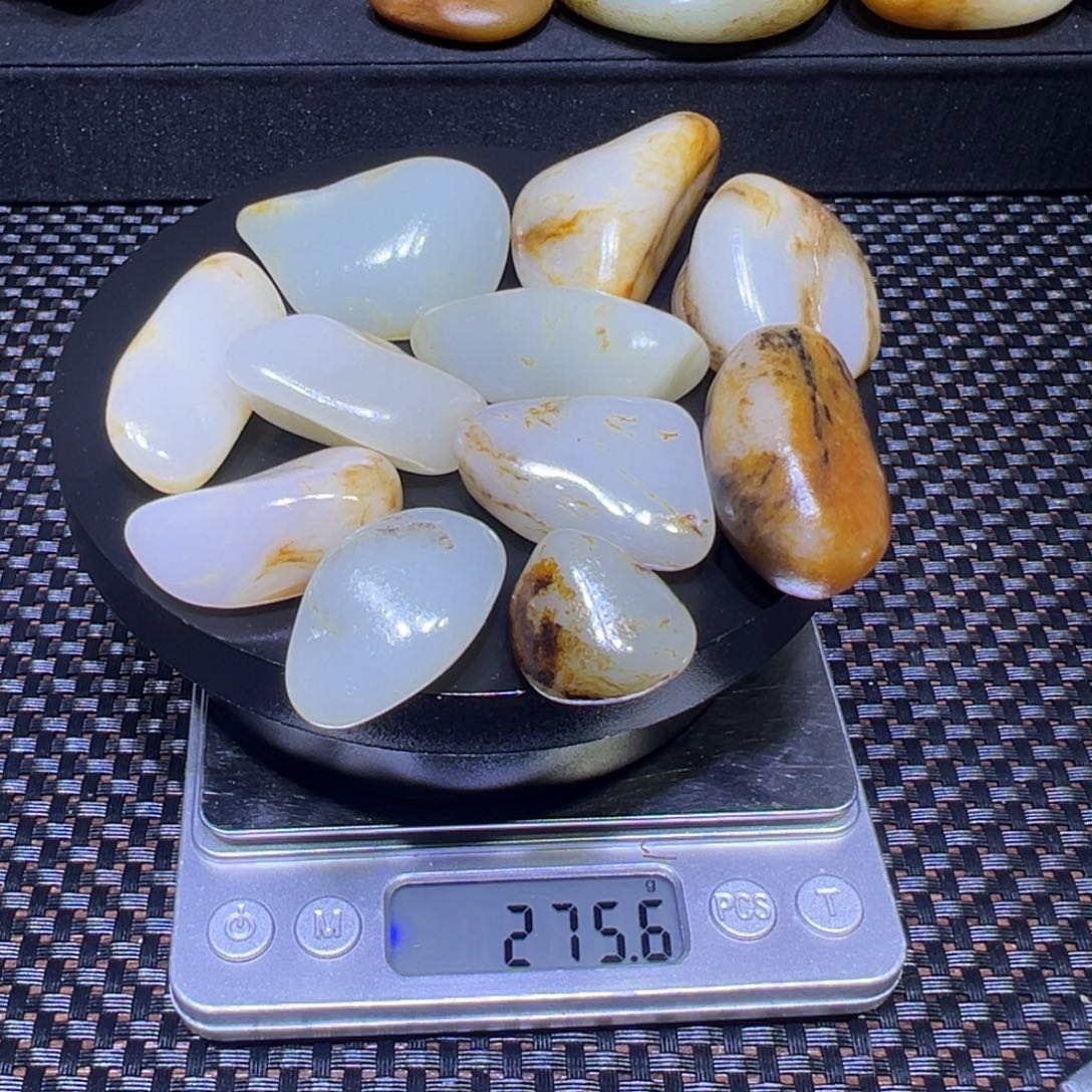 和田玉（子料）未镶嵌吊坠(不含链)
