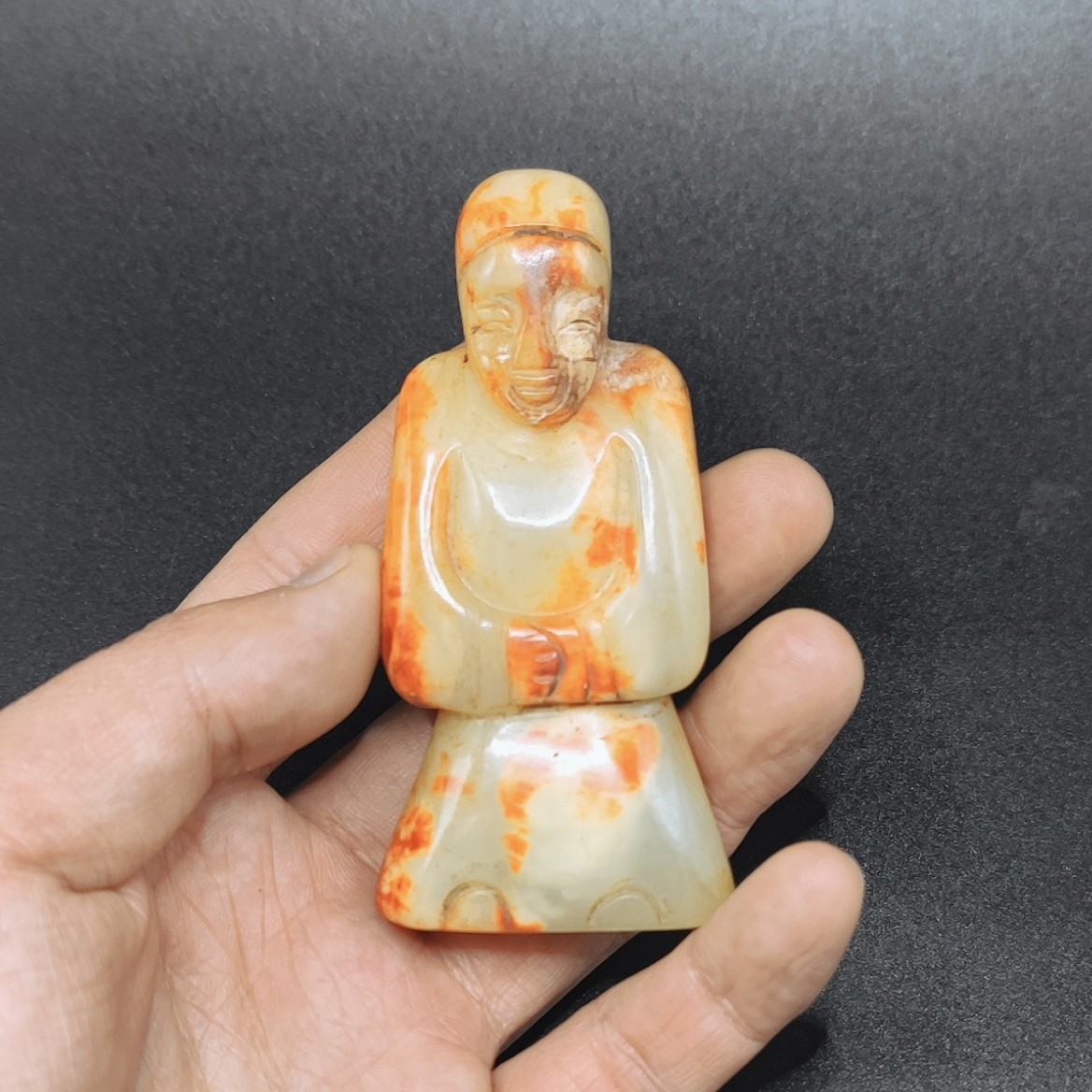 和田玉 玉人一个