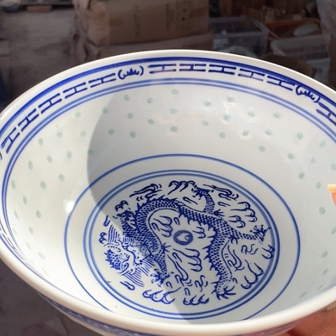 陶摆件景德镇高温陶瓷20