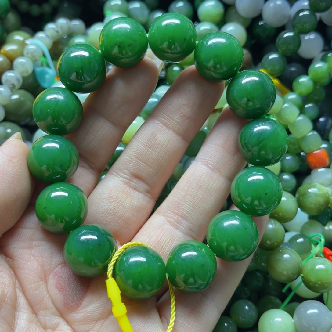 和田玉手链未镶嵌