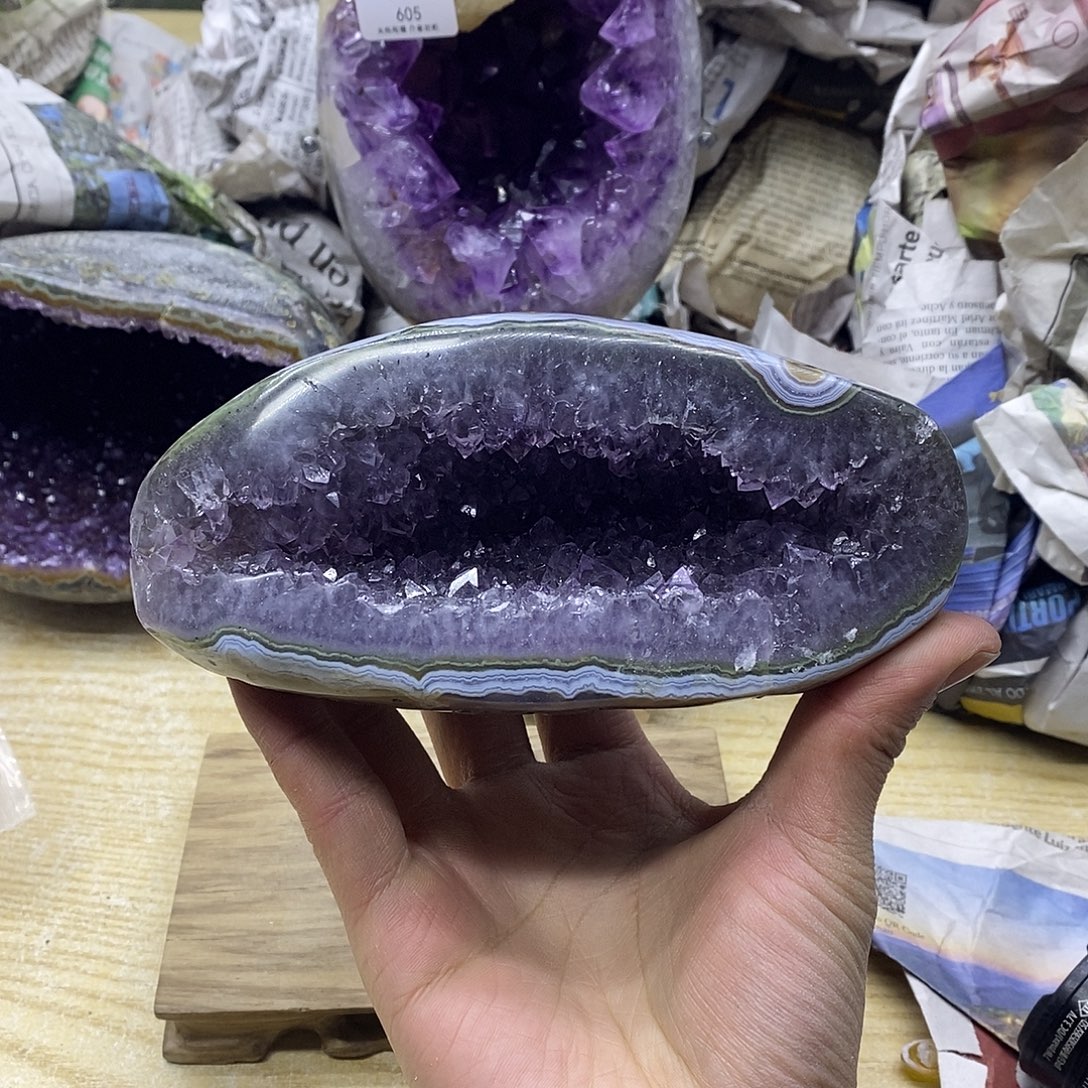 大型摆件（非配饰）未镶嵌水晶