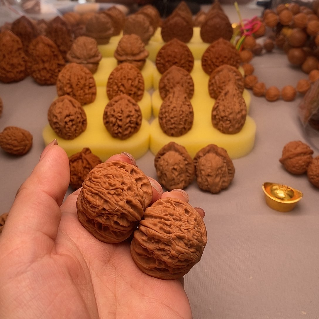 吊坠文玩核桃磨盘