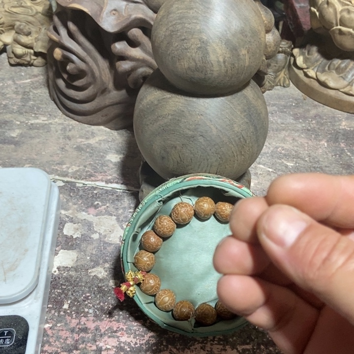 滴血莲花菩提吊坠