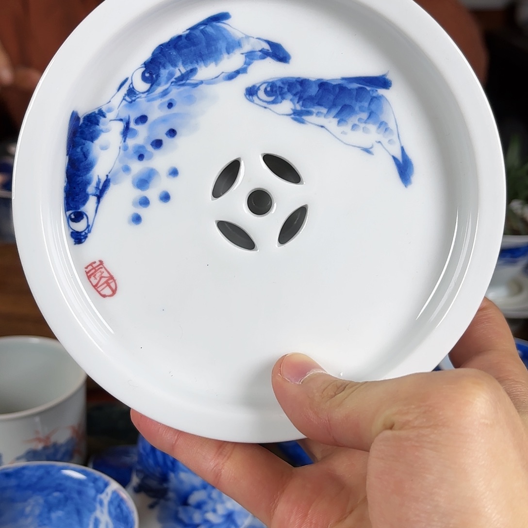 用****2王庆龙老师手绘陶瓷