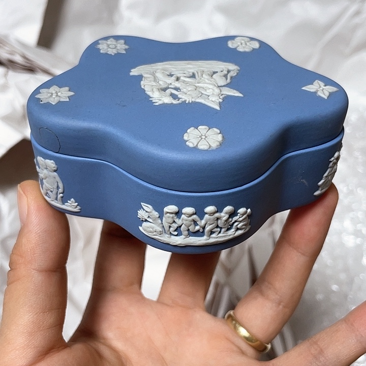 盖碗欧瓷瓷器中古美品