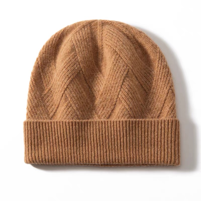 羊绒帽子女款少量