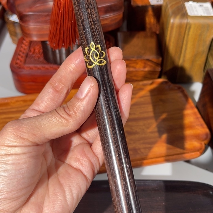 紫光檀香筒随机发货