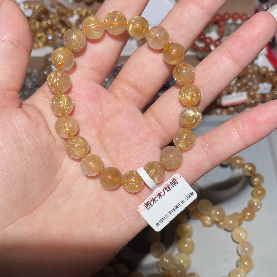 手链水晶未镶嵌手链