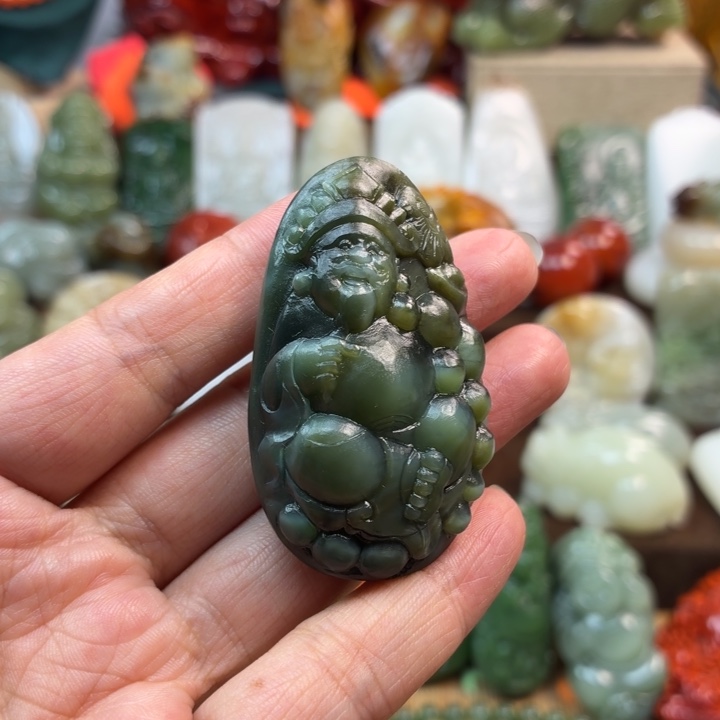 璞***玉和田玉未镶嵌颈饰